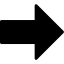 Arrow indicating transition